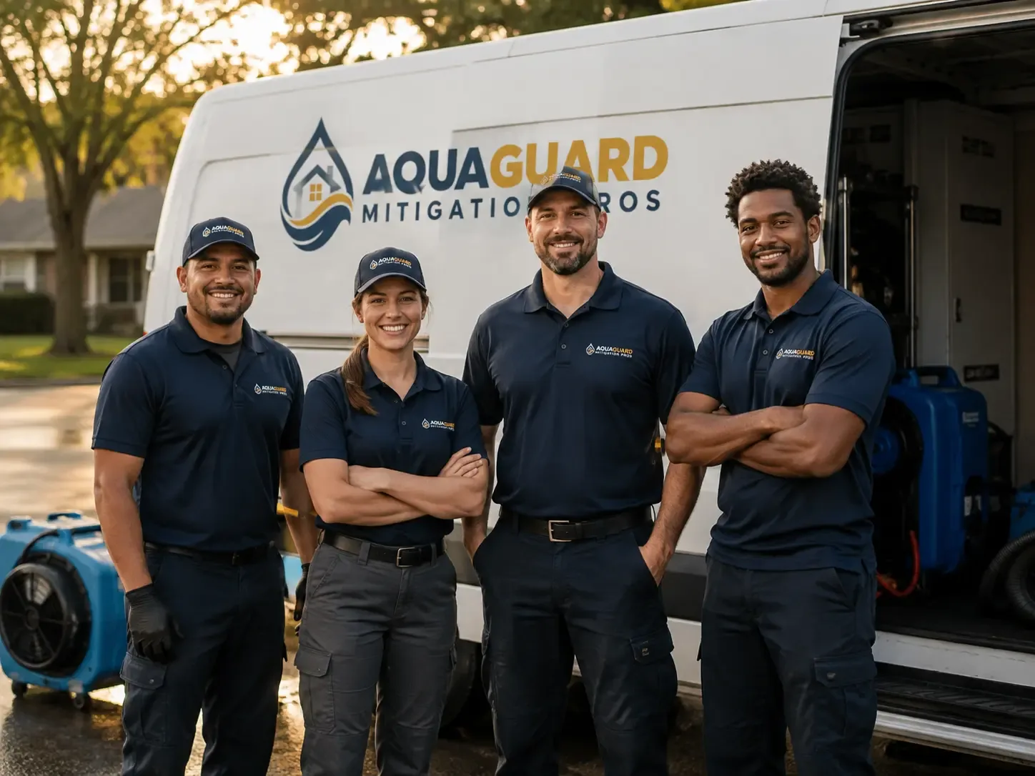 Water Damage Mitigation company in Wainwright, OK